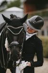 Nauszniki klasyczne Kentucky Horsewear Wellington Big Stone&Pearl