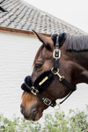 Kantar podszyty futrem Kentucky Horsewear Nylon Sheepskin Soft