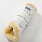 Ochraniacze ujeżdżeniowe z futrem Kavalkade Show