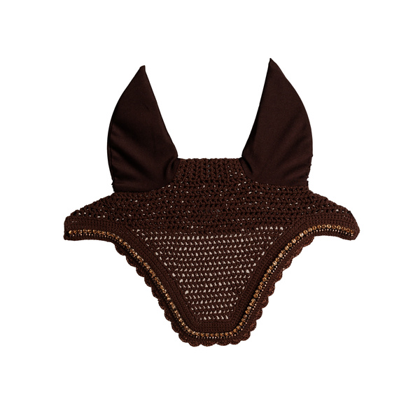 Nauszniki klasyczne Kentucky Horsewear Wellington Stone & Pearl