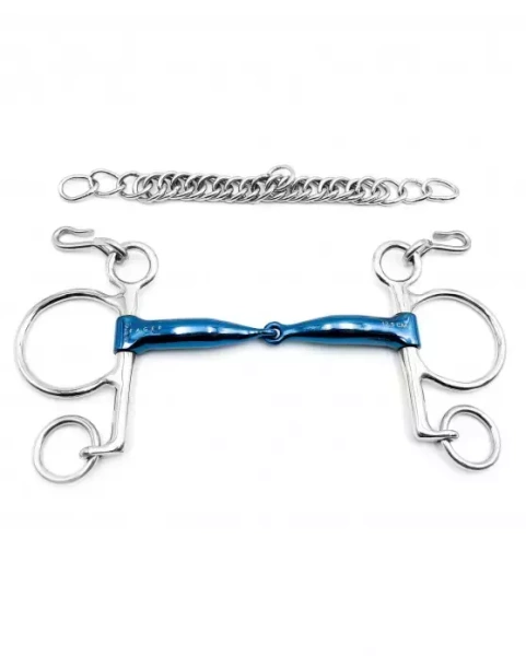 Pelham FAGER Henry Titanium Sweet Iron - pojedynczo łamany