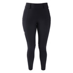 Damskie legginsy jeździeckie z kolanowym lejem silikonowym Kentucky Ridingwear Riding Legging Classic