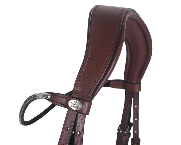 Ogłowie z nachrapnikiem minimalizującym nacisk QHP Sedna