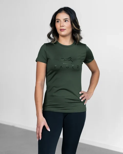 Koszulka z krótkim rękawem FAGER Fia