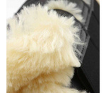 Ochraniacze ujeżdżeniowe z futrem Kavalkade Show