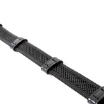 Wodze ogumowane z podwójnymi stoperami Kavalkade - szerokość 16 mm