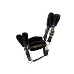 Kantar podszyty futrem Kentucky Horsewear Nylon Sheepskin Soft