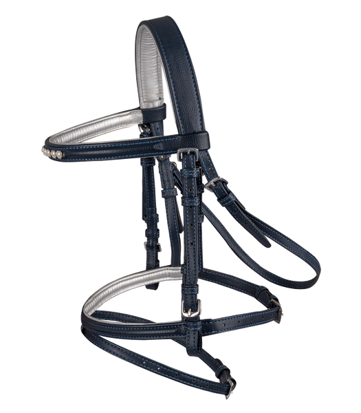 Ogłowie z nachrapnikiem kombinowanym Waldhausen Lucky