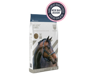 Granulat dla koni sportowych SARACEN Re-leve Cubes 20 kg