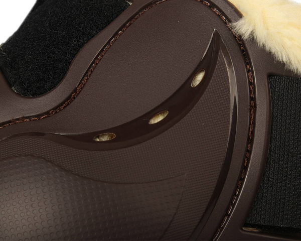 Ochraniacze tylne z futrem QHP Tario