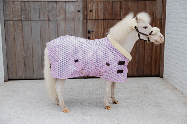 Derka stajenna dla kucyków Kentucky Horsewear Show Rug Sammy 160g