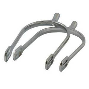 Ostrogi damskie zaokrąglone York 30 mm