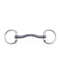 Wędzidło oliwkowe FAGER Mary Titanium Bradoon - podwójnie łamane