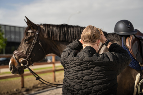 Siatka do włosów pod kask jeździecki Kentucky Ridingwear Hair Net
