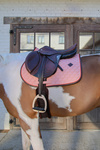 Czaprak wszechstronny Kentucky Horsewear Onion Quilt Neon Leather