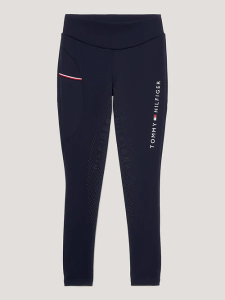 Legginsy jeździeckie z pełnym lejem silikonowym TOMMY HILFIGER EQUESTRIAN Elmira