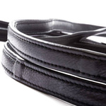 Wodze skórzane ze stoperami Kavalkade Waxleather - szerokość 16 mm