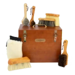 Zestaw skrzynka ze szczotkami Grooming Deluxe