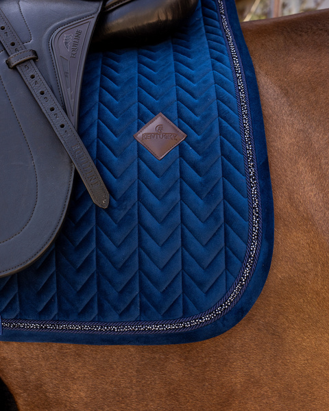 Czaprak ujeżdżeniowy Kentucky Horsewear Velvet Mini Pearls
