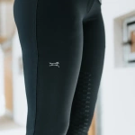 Bryczesy z pełnym lejem silikonowym FAGER Erica Supreme