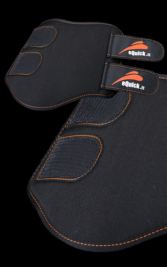 Ochraniacze ujeżdżeniowe przednie eQuick eTraining Front