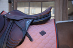 Czaprak wszechstronny Kentucky Horsewear Onion Quilt Neon Leather