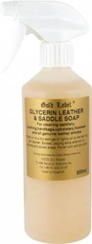 Mydło do skór Gold Label Glycerin Saddle Soap Spray 500 ml