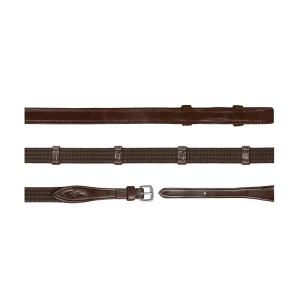 Wodze parciane ze stoperami Dy'on New English Collection NE05N