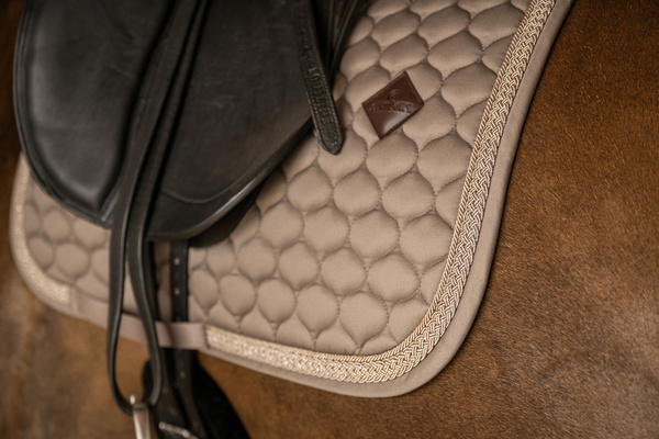 Czaprak ujeżdżeniowy Kentucky Horsewear Onion Plaited Glitter Rope