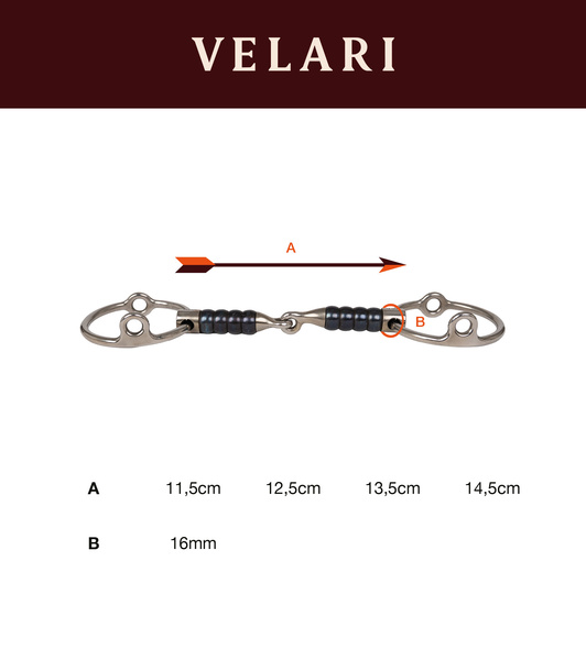 Cyganka Velari – pojedynczo łamana Cherry Roller Sweet Iron
