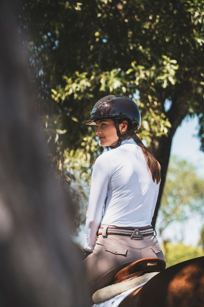 Kask z szerokim daszkiem KASK Star Lady Pure Shine Dune