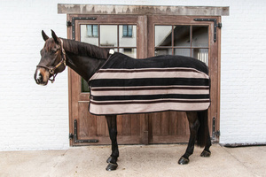 Derka polarowa Kentucky Horsewear Fleece Rug Heavy Stripes
