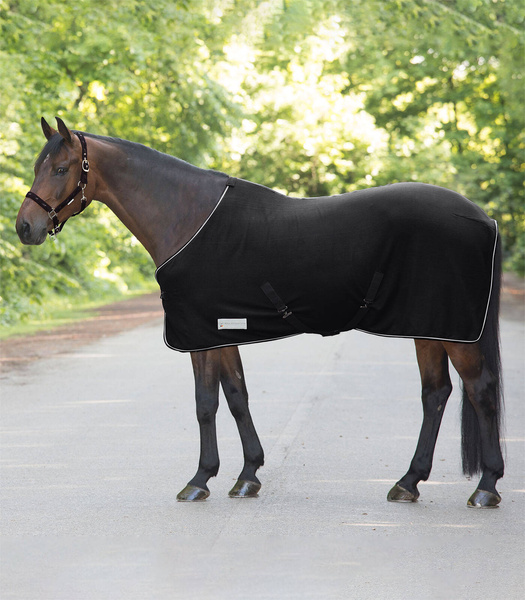 Derka polarowa z pasami Waldhausen