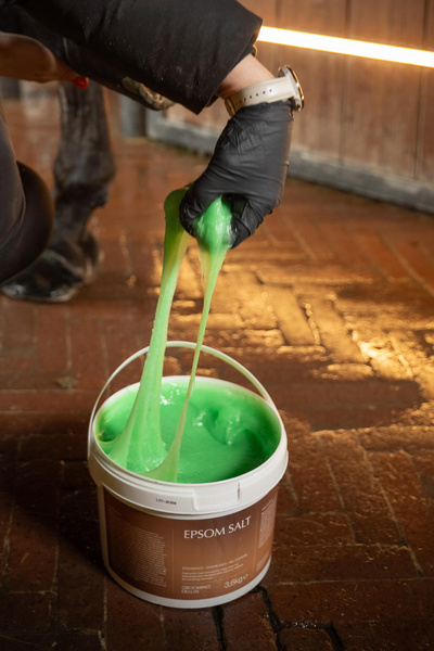 Okład z solą Epsom Grooming Deluxe