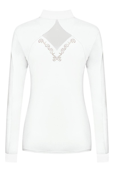 Koszula konkursowa z długim rękawem Fair Play Cathrine Rosegold