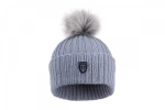 Czapka z pomponem Winderen Merino
