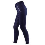 Bryczesy zimowe z pełnym lejem silikonowym York Frosty - młodzieżowe