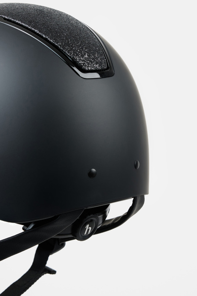 Kask jeździecki z szerokim daszkiem Horze Aurora