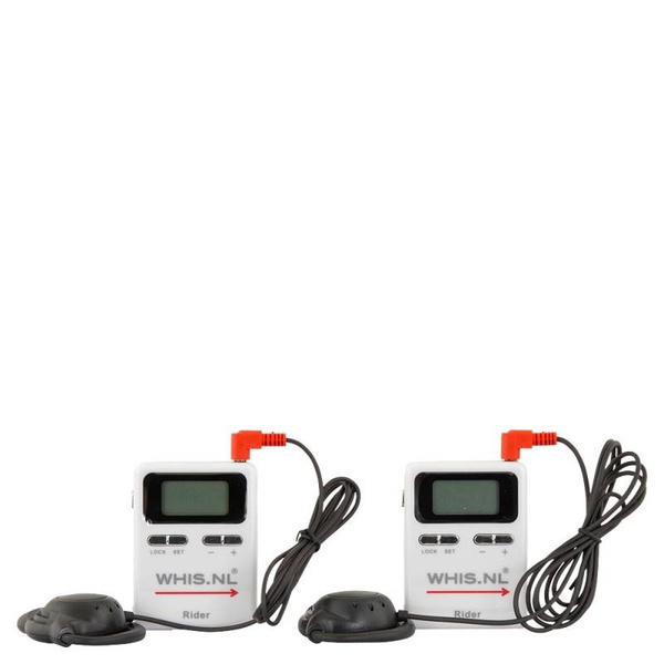 Zestaw słuchawkowy WHIS Original Duo