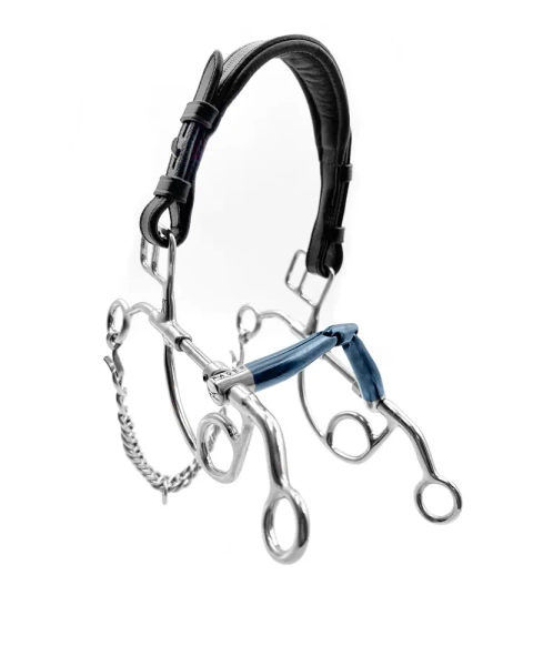 Pasek do wędzidła hackamore Fager Paula