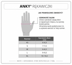 Rękawiczki zimowe ANKY® Technical ATA262001