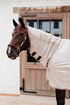 Derka siatkowa przeciw owadom z kapturem i osłoną brzucha Kentucky Horsewear Mesh Fly Rug Comfort Classic