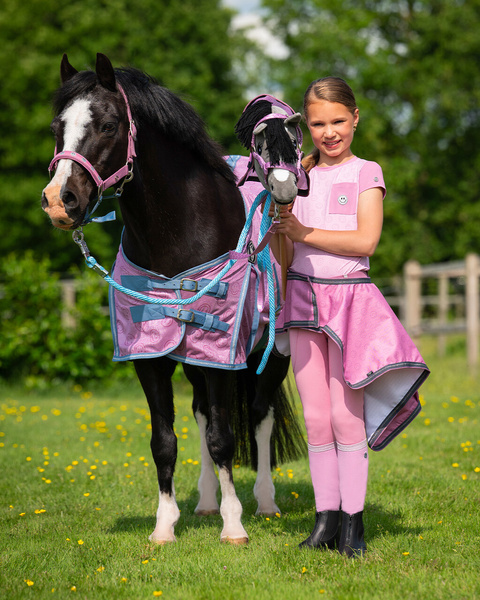 Kantar z uwiązem do konia Hobby Horse QHP