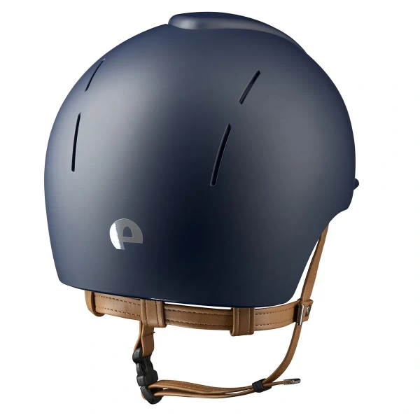 Kask jeździecki KEP Italia Smart Nova Textile Blue/Beige