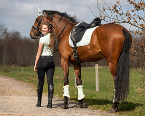 Legginsy z pełnym lejem silikonowym QHP Eden