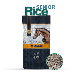 Otręby ryżowe dla starszych koni Mebio Rice Senior 15kg