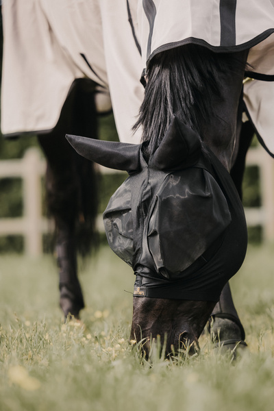 Maska przeciw owadom Kentucky Horsewear Slim Fit