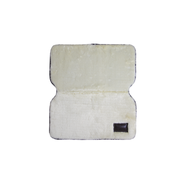 Śliniaczek Kentucky Horsewear Chest Protection Sheepskin