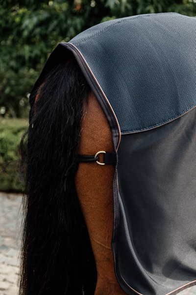 Derka siatkowo-osuszająca Kentucky Horsewear Mesh Combo Cooler Sheet