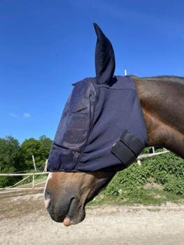 Maska przeciw owadom z uszami Start Stars